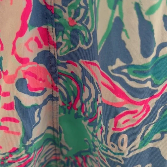 Lilly Pulitzer Bria Bra Tank in “Blue Peri Viva La Lilly” - Picture 4 of 6